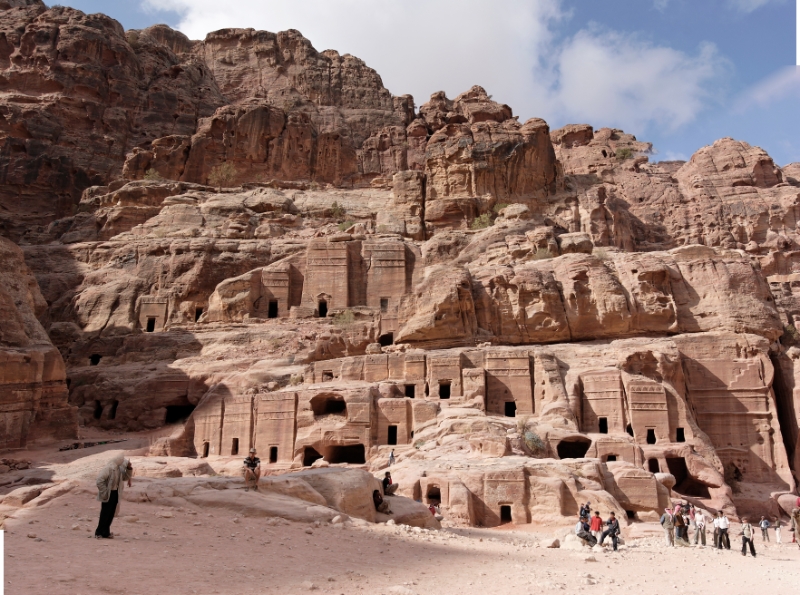 Grave houses, Petra (Wadi Musa) Jordan.jpg